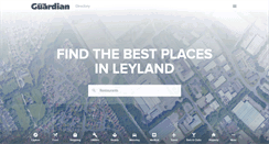 Desktop Screenshot of local.leylandguardian.co.uk