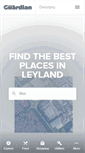 Mobile Screenshot of local.leylandguardian.co.uk