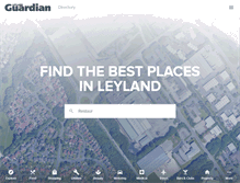 Tablet Screenshot of local.leylandguardian.co.uk