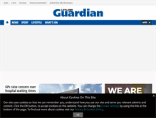 Tablet Screenshot of leylandguardian.co.uk